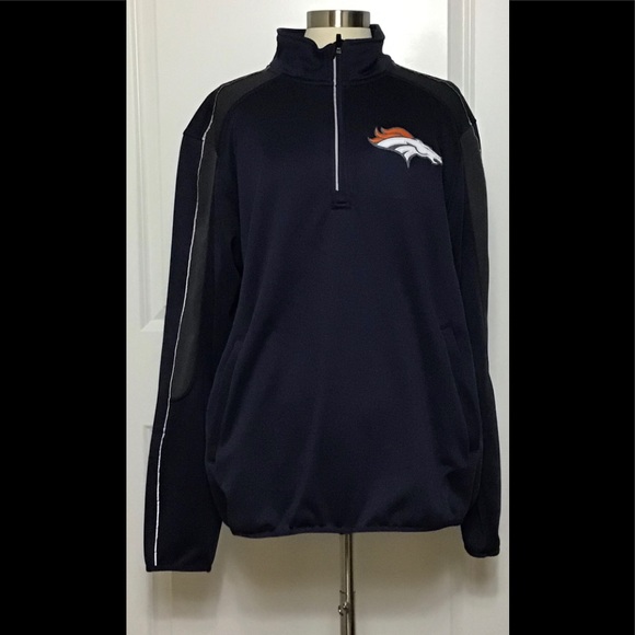 NFL Tops - NFL Team Apparel Denver Broncos Sweatshirt